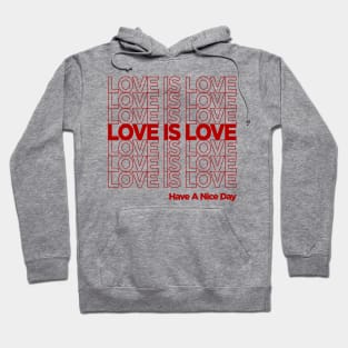 love is love Hoodie